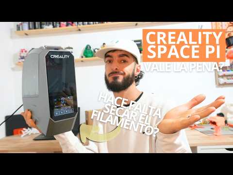 DAMP 3D Filament? / CREALITY SPACE PI
