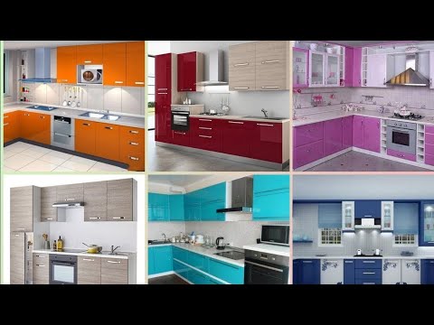 Video: Cocina en colores brillantes: ideas de diseño de interiores