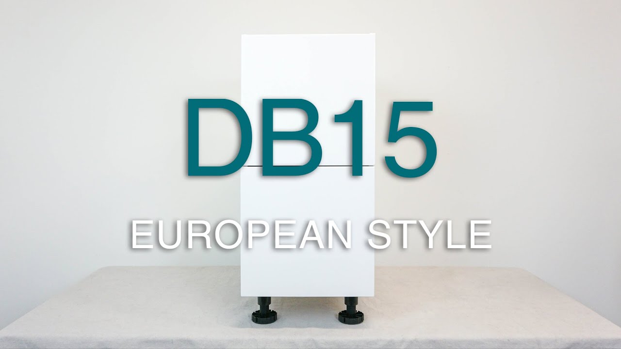 BOC European Style Cabinet Assembly Base Cabinet - Grecian White DB15