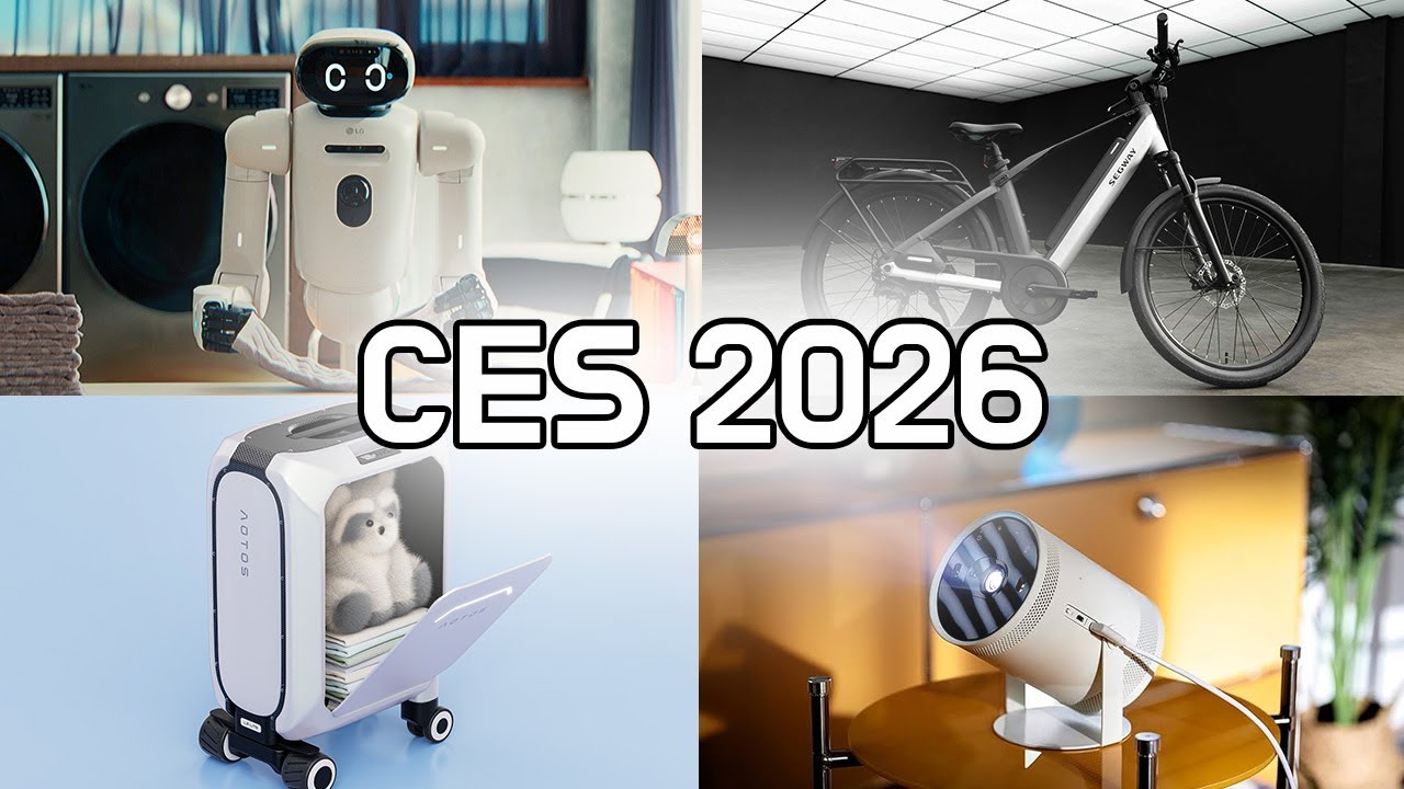 🤖📱(CES2026) The real future technology shown at CES 2026 #ces2026 #lg # ...