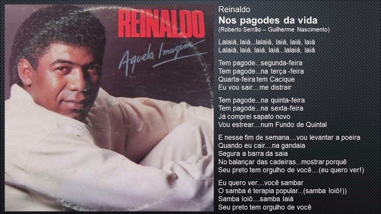 Trapaças do Amor(Reinaldo). #reinaldo #sambaepagode #sambao #pagodeiro