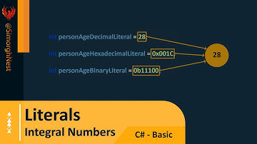 C# Tutorial - Basic - 020 - Integral Numbers Literals