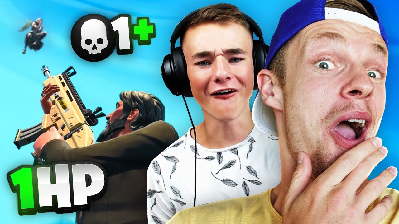 DE LAATSTE KILL MET 1HP OVER!! - Fortnite #87