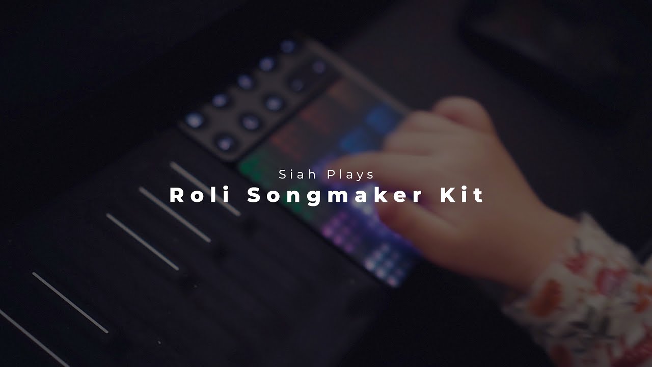 [아시안로그] 4 Year Old Hip Hop Producer (Ft. Roli Songmaker Kit) / a6400