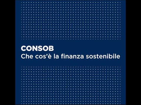 Video: Cos'è io sostenibile?