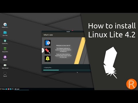How to install Linux Lite 4.2