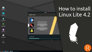 How to install Linux Lite 4.2