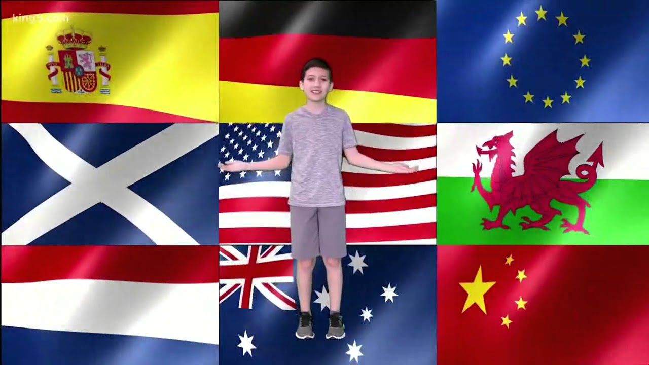 Jefferson Elementary students sing about culture and diversity