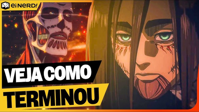 O final de Attack On Titan será o mesmo do mangá? Veja o que esperar