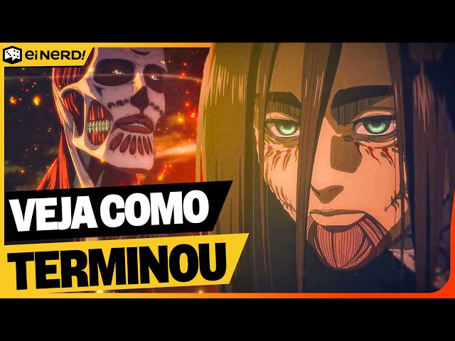 Attack on Titan: Análise do 13º Episódio da 4ª temporada - Manga