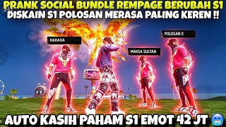 INI KAN YANG KALIAN TUNGGU TUNGGU KASIH PAHAM PLAYER OLD SONGONG PAKE EMOT AUG 2 JT 🥶
