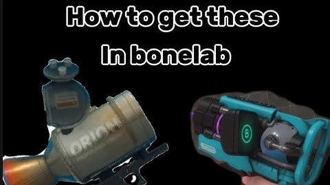 How to get the Dev tools in bonelab vr