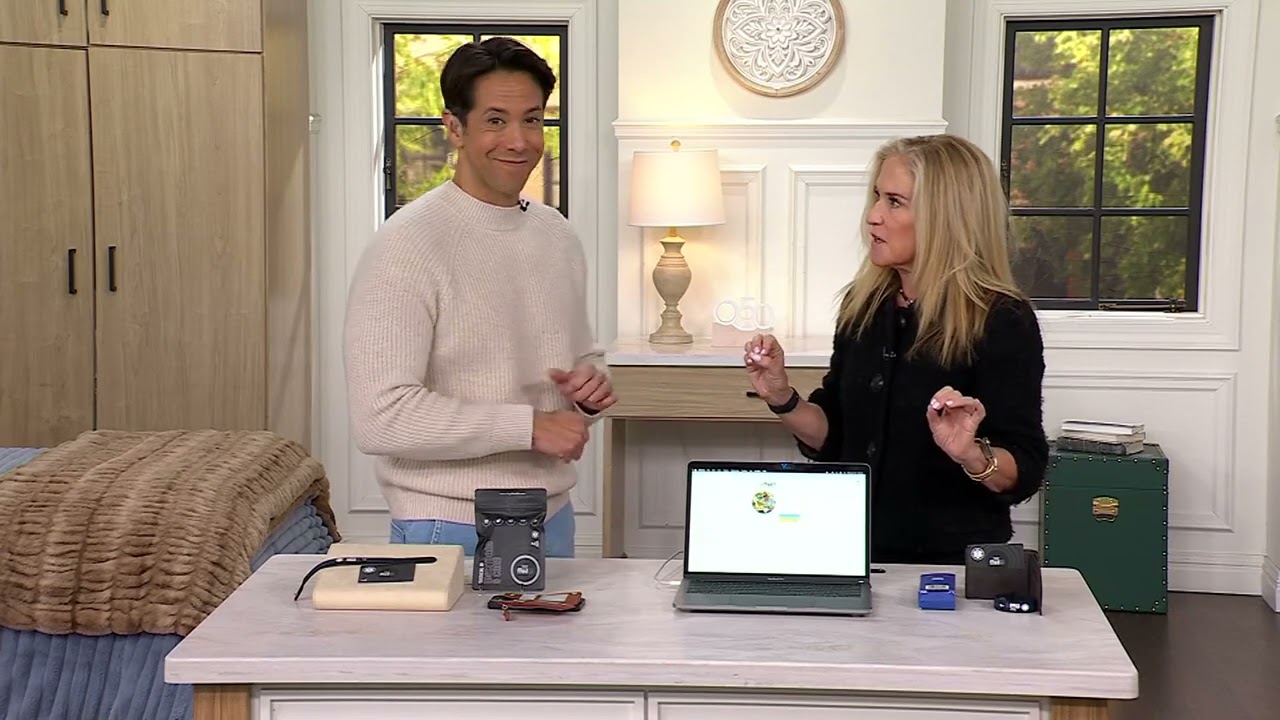 TapMedID Medical ID Emergency Bracelet &amp; ID Card on QVC