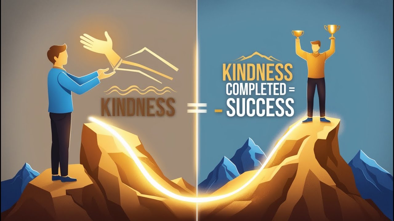 How Kindness Leads to Success : The Power of Completion | Motivational Quotes | Quotes for Success