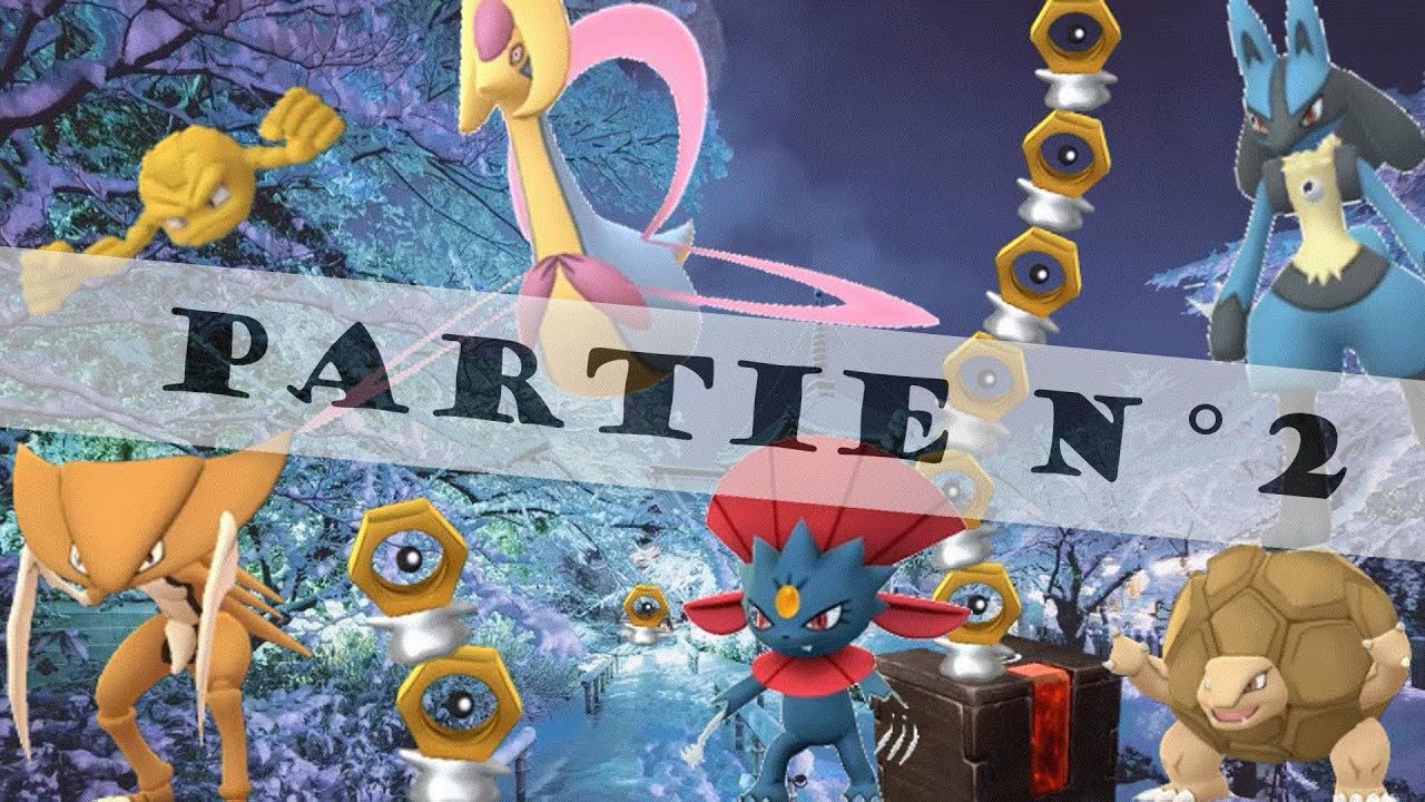 Pokemon Go 1422 Partie 2 Tuto boîte mystère, Trophées et
