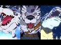 Digimon adventure 2020  gabumon evolution