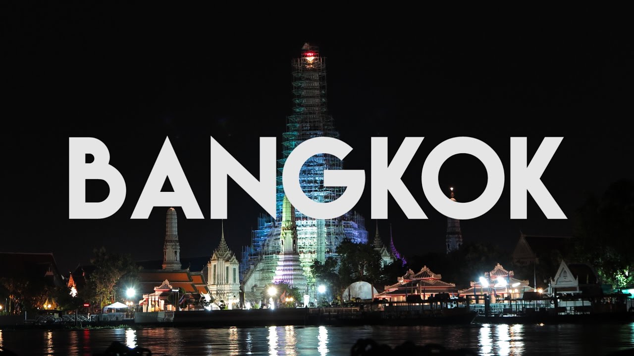 THAILAND: BANGKOK for BACKPACKERS - YouTube