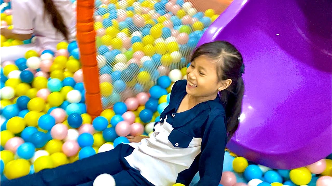 ASIK nya Bermain Di Playground Indoor mall, Tempat Bermain anak di Mall Ciputra Cibubur