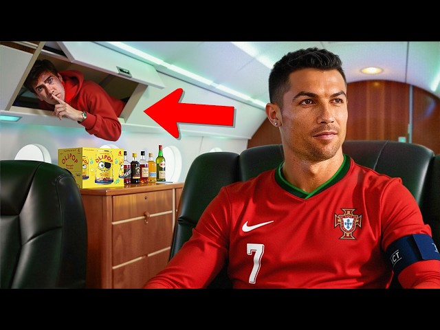 I Hitchhiked On Celebrity Private Jets