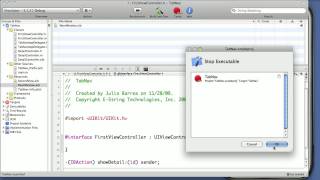 Tab Bars and Navigation Controllers in Interface Builder