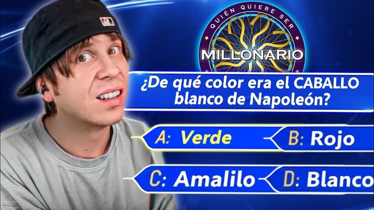 QUIEN quiere SER MILLONARIO?