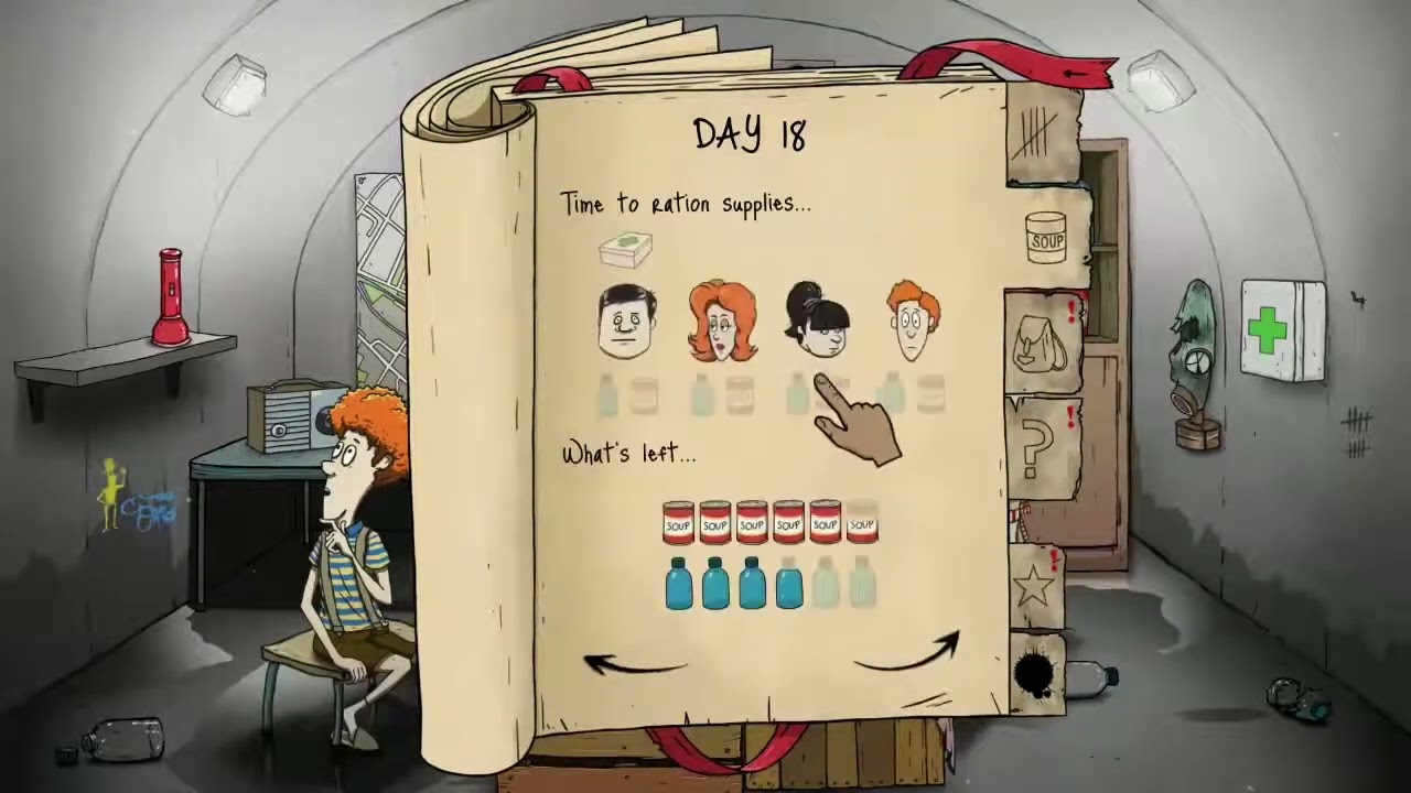 60 Seconds! Reatomized Military and Agents Ending Walkthrough No commentary