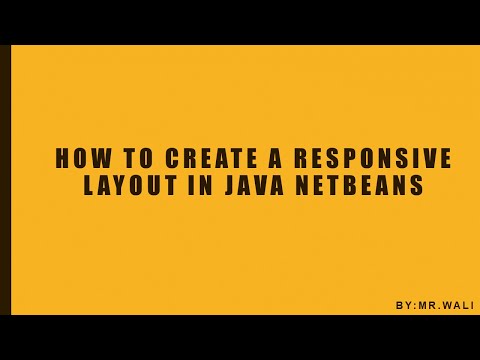 Modern GUI in Java netbeans 8.2