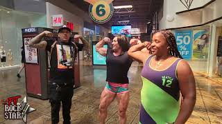 2X World Champion Helle Trevino Poses For Money