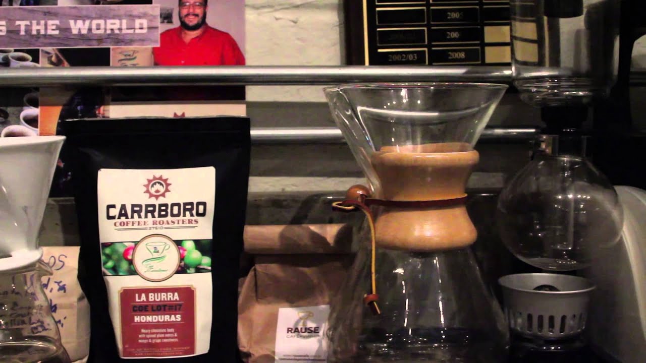 Carrboro Coffee Roasters YouTube