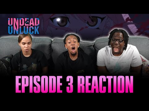How to Use my Unluck | Undead Unluck Ep 3 Reaction