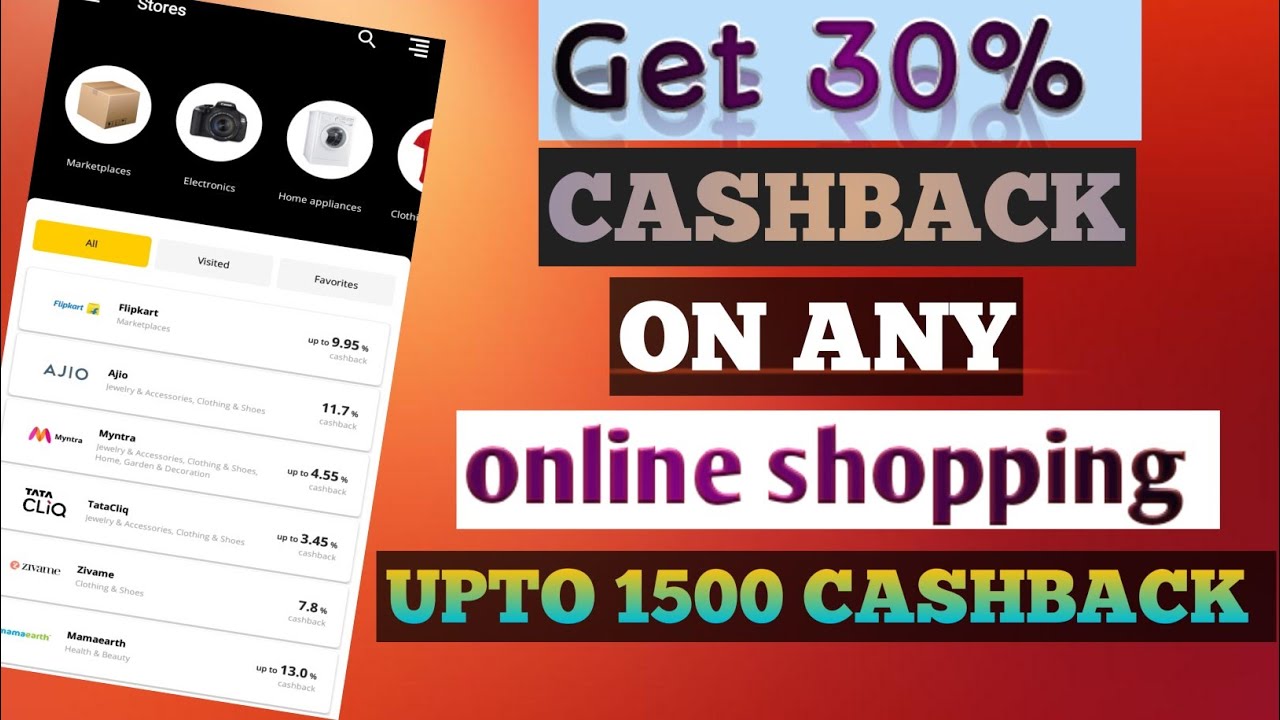 Get cashback on every purchase| Letyshop | Cashback upto 1500rs | How to use Letyshops