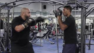 Boxing Sequence Drills 1-12