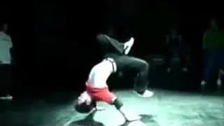 Bboy Baek practice battle highlight 2007