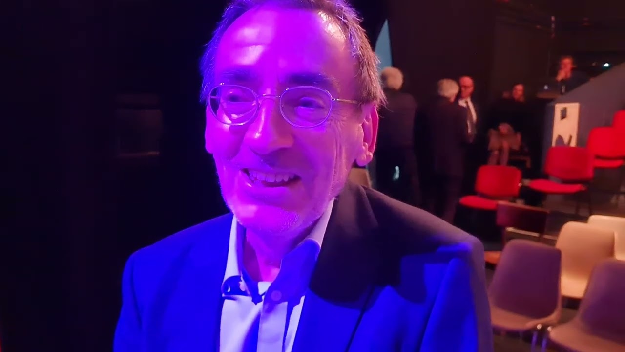 Théatre St Martin Vienne présentation saison 2024 2025Jean Yves Curtaud parle du théâtre et de Lucie