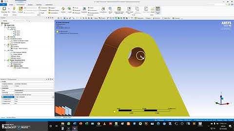 Técnicas de mallado en ANSYS (Practica 9, Parte 6)