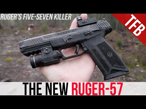 NEW Ruger-57: Better Than the Five-seveN?