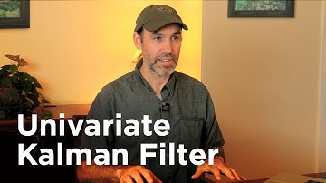 Univariate Kalman Filter