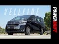 Toyota Vellfire first drive | For the jet setters | PowerDrift