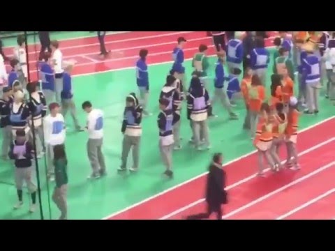 160118 JOTA & EUNJI (APink) in ISAC