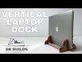 Must Have Desk Organization: Vertical Laptop Dock