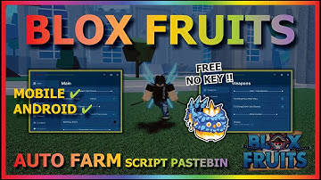 BLOX FRUITS Script Mobile UPDATE 21 AUTO FARM | MAGNET | FAST ATTACK | BRING | AUTO RAID (NO KEY)