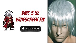 Devil May Cry 3 Special Edition Widescreen Fix