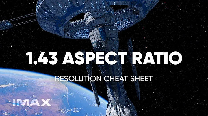 1.43:1 Aspect Ratio Cheat Sheet (IMAX Large Format)