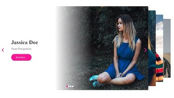 3D Stack Card Slider With jQuery And CSS3