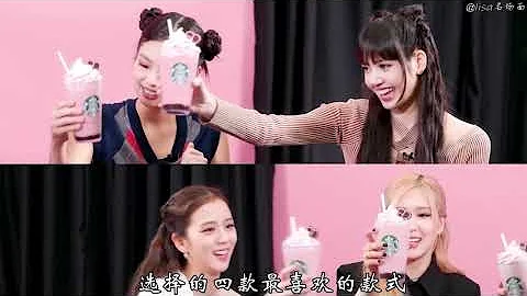 BLACKPINK星巴克新版限量周邊終於來了，這也太好看了吧，集美們你們準備好了嗎？22號開售哦！ - 天天要聞