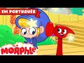 Construindo um celeiro com Morphle | Morphle em Português | Desenhos Animados para Crianças