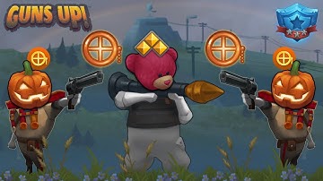 GUNS UP! - Wave 1970, Only Colonel & Rocketeer, No Offensive Structures/HQ Squad!