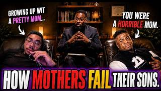 Blueface confronts mom & man tells story of moms neglect. How Black women create the men they hate.