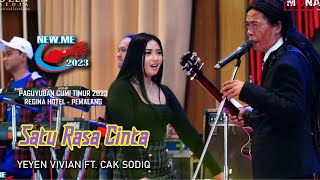 YEYEN VIVIAN FT. CAK SODIQ SATU RASA CINTA NEW MONATA - NEW ME - PAGUYUBAN CUMI TIMUR - PEMALANG