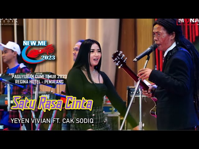 YEYEN VIVIAN FT. CAK SODIQ SATU RASA CINTA NEW MONATA - NEW ME - PAGUYUBAN CUMI TIMUR - PEMALANG class=